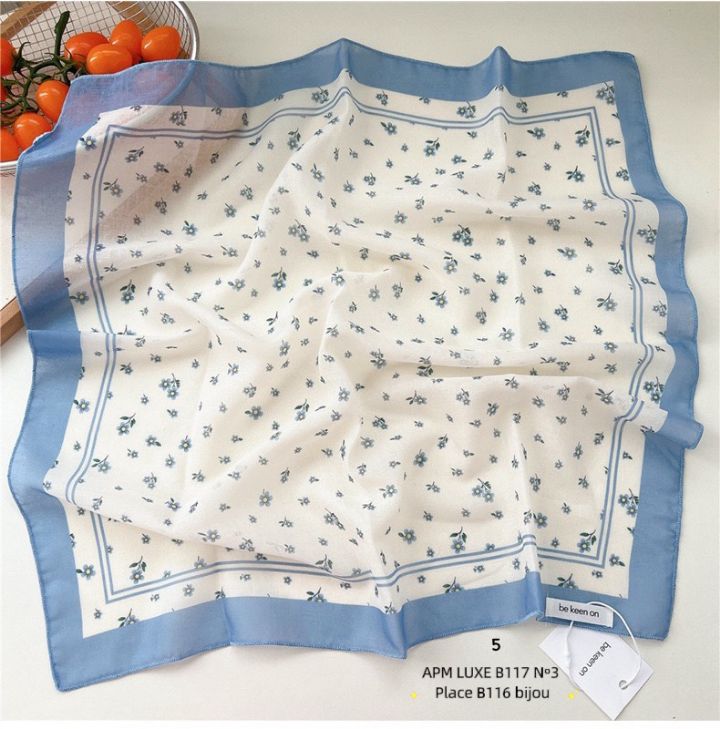 N3韓國直郵女裝新品25春夏真品時尚休閑人氣職業推薦圍巾披肩N3圍巾/披肩