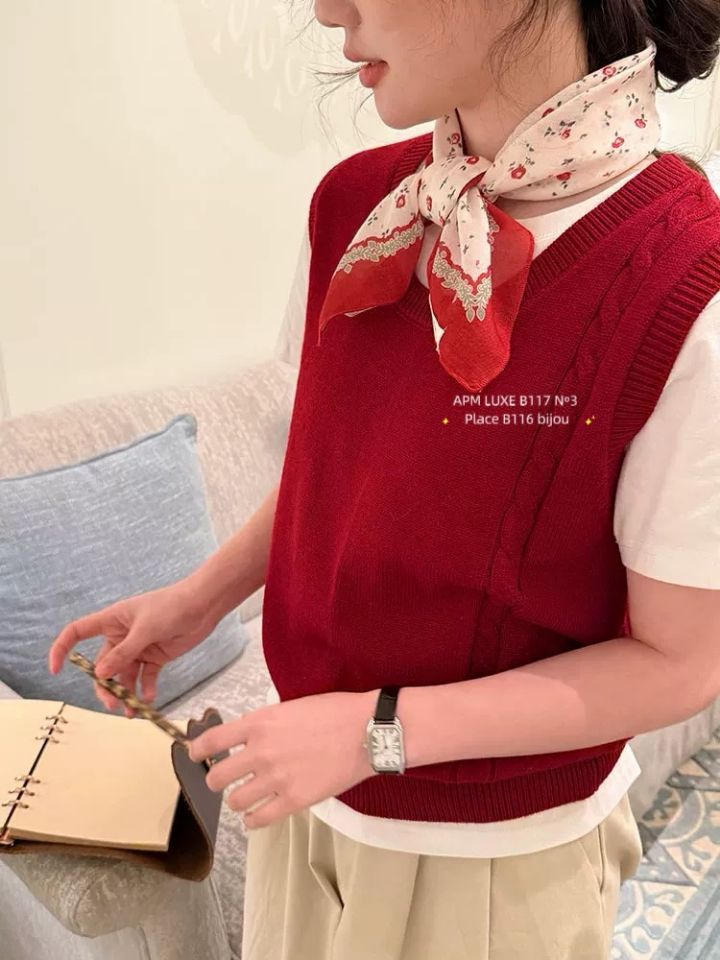 N3韓國直郵女裝新品25春夏真品時尚休閑人氣職業推薦圍巾披肩N3圍巾/披肩