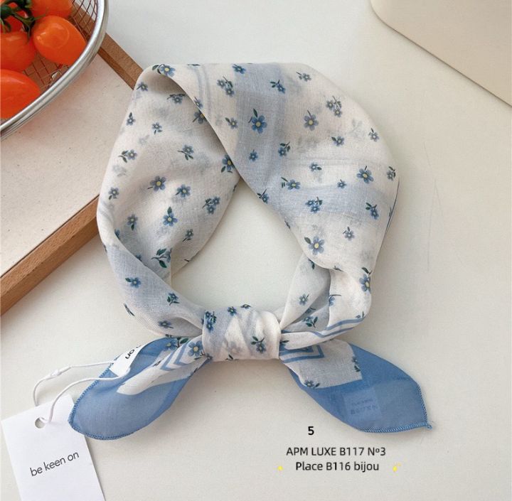 N3韓國直郵女裝新品25春夏真品時尚休閑人氣職業推薦圍巾披肩N3圍巾/披肩