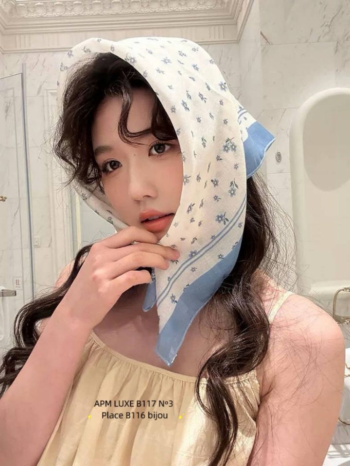 N3韓國直郵女裝新品25春夏真品時尚休閑人氣職業推薦圍巾披肩N3圍巾/披肩