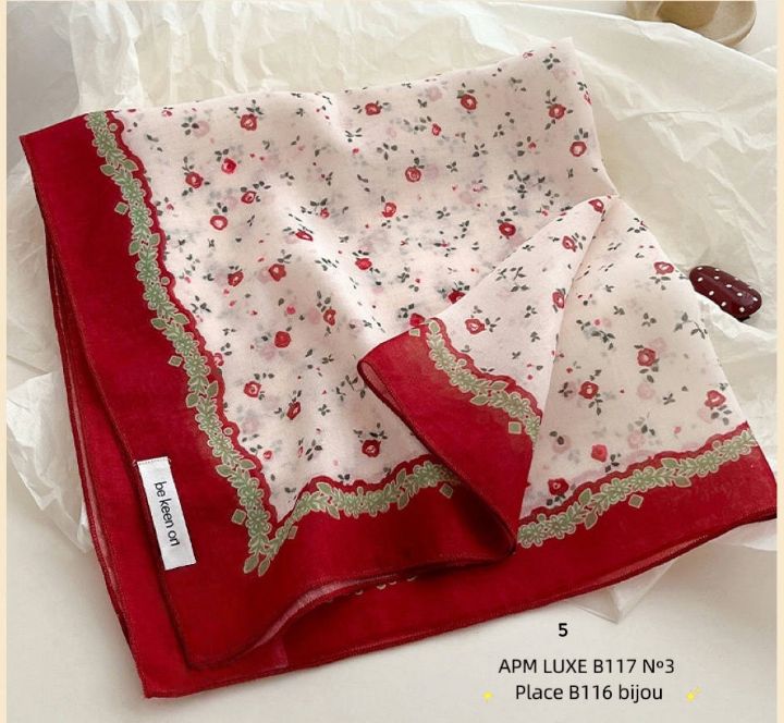 N3韓國直郵女裝新品25春夏真品時尚休閑人氣職業推薦圍巾披肩N3圍巾/披肩