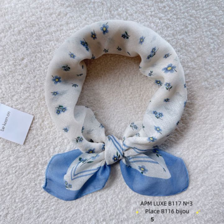 N3韓國直郵女裝新品25春夏真品時尚休閑人氣職業推薦圍巾披肩N3圍巾/披肩