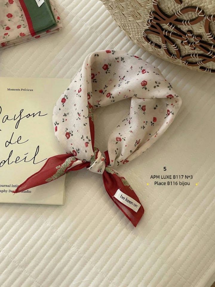 N3韓國直郵女裝新品25春夏真品時尚休閑人氣職業推薦圍巾披肩N3圍巾/披肩