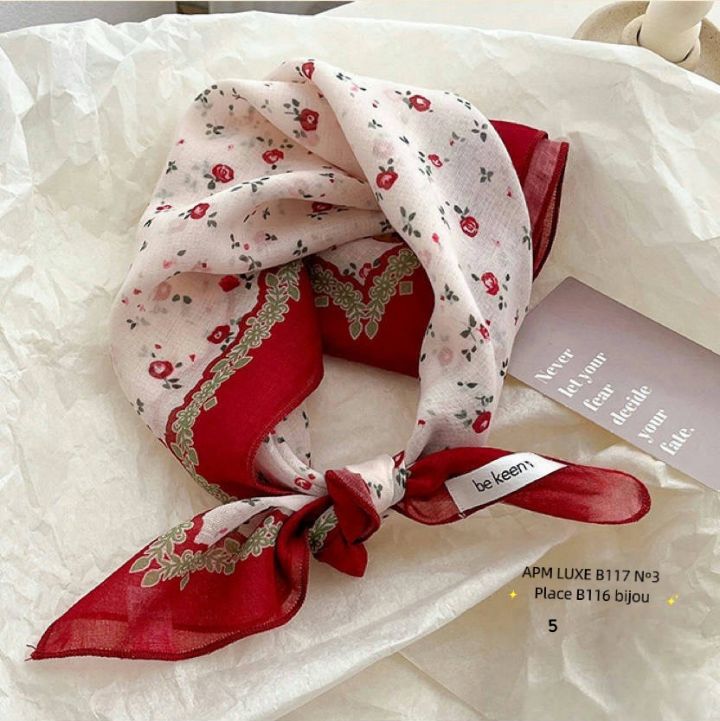 N3韓國直郵女裝新品25春夏真品時尚休閑人氣職業推薦圍巾披肩N3圍巾/披肩圖色1