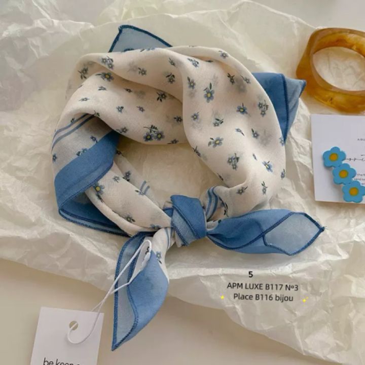 N3韓國直郵女裝新品25春夏真品時尚休閑人氣職業推薦圍巾披肩N3圍巾/披肩圖色2