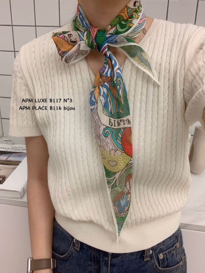 N3東大門代購女裝新品25春夏時尚推薦真品熱賣圍巾披肩亞麻N3圍巾/披肩