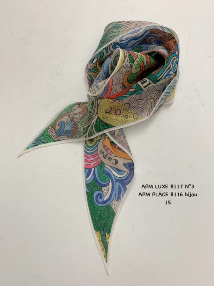 N3東大門代購女裝新品25春夏時尚推薦真品熱賣圍巾披肩亞麻N3圍巾/披肩