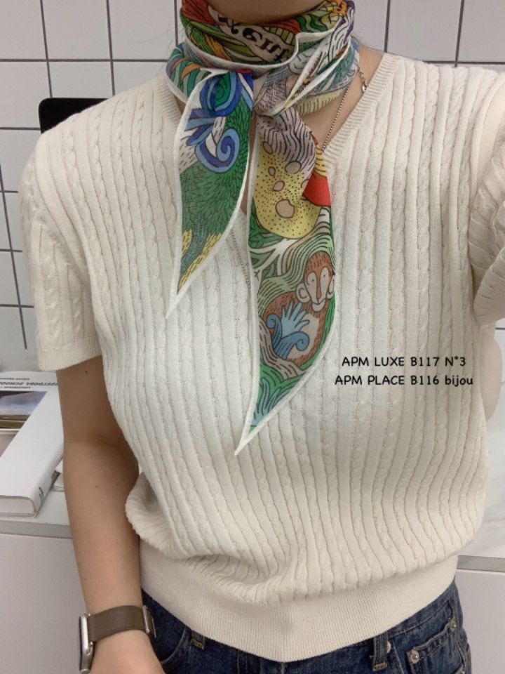 N3東大門代購女裝新品25春夏時尚推薦真品熱賣圍巾披肩亞麻N3圍巾/披肩