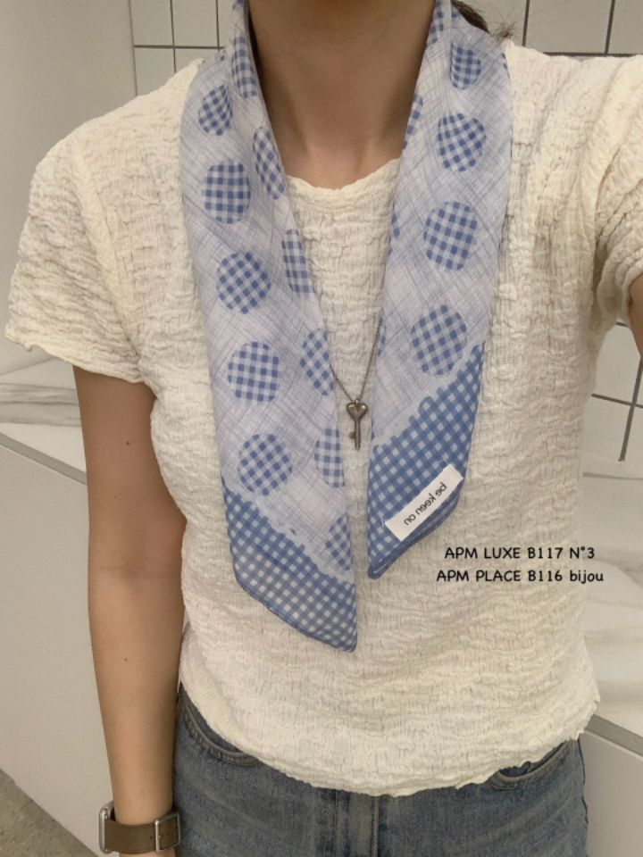 N3東大門代購女裝新款職業推薦25春夏時尚休閑真品圍巾披肩N3圍巾/披肩