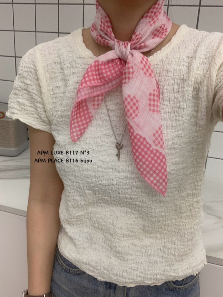 N3東大門代購女裝新款職業推薦25春夏時尚休閑真品圍巾披肩N3圍巾/披肩