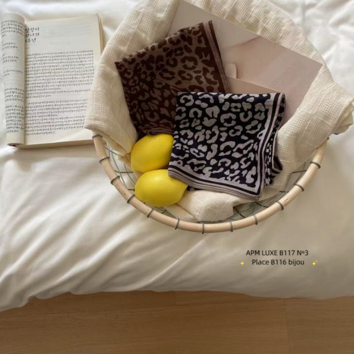 N3韓國直郵女裝新品職業真品25春夏推薦休閑熱賣圍巾披肩絲綢N3圍巾/披肩