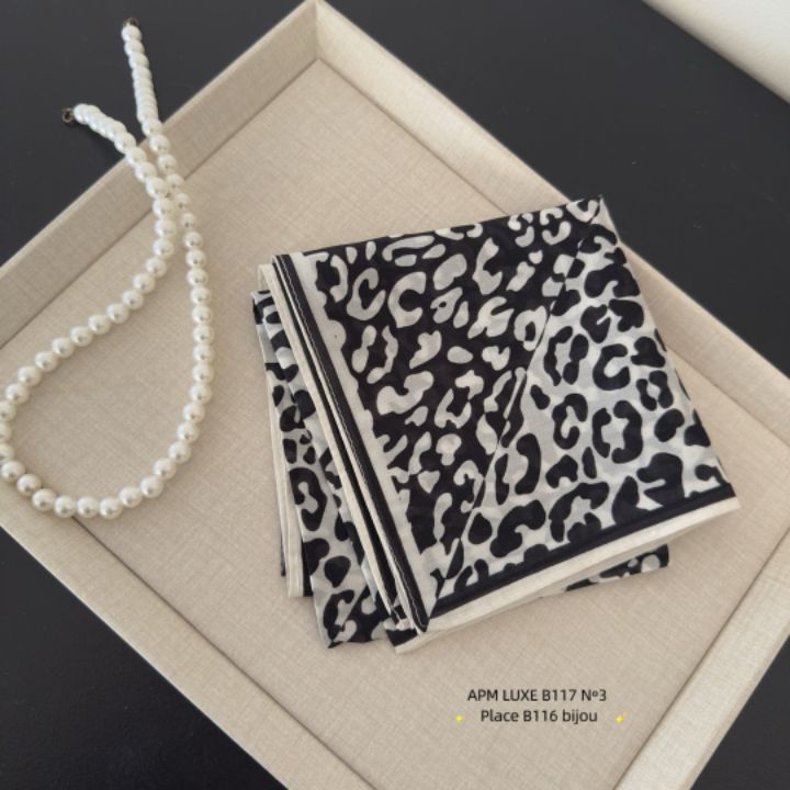 N3韓國直郵女裝新品職業真品25春夏推薦休閑熱賣圍巾披肩絲綢N3圍巾/披肩