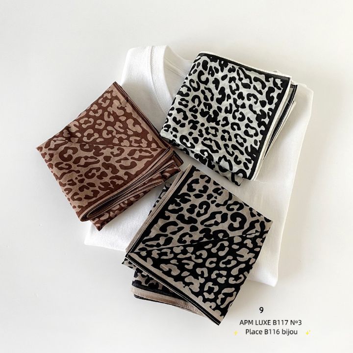 N3韓國直郵女裝新品職業真品25春夏推薦休閑熱賣圍巾披肩絲綢N3圍巾/披肩