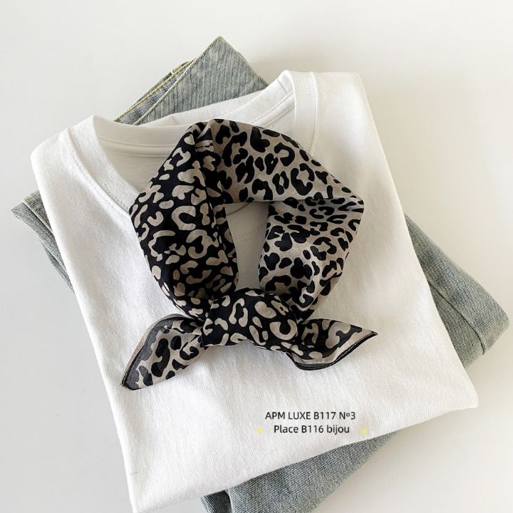 N3韓國直郵女裝新品職業真品25春夏推薦休閑熱賣圍巾披肩絲綢N3圍巾/披肩圖色2