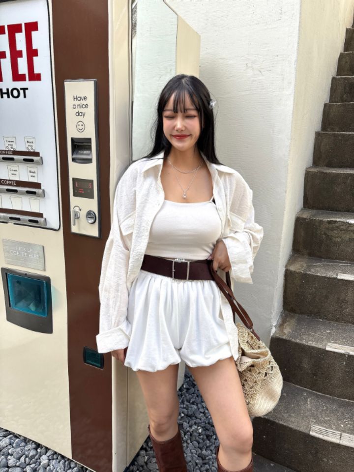 mars東大門實拍女裝新品休閑熱賣職業25春夏人氣時尚真品短褲mars短褲
