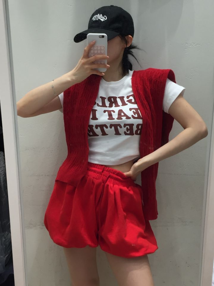 mars東大門實拍女裝新品休閑熱賣職業25春夏人氣時尚真品短褲mars短褲