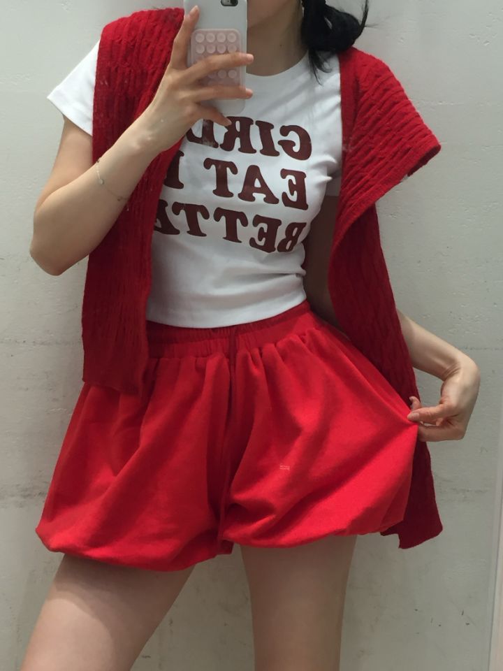 mars東大門實拍女裝新品休閑熱賣職業25春夏人氣時尚真品短褲mars短褲