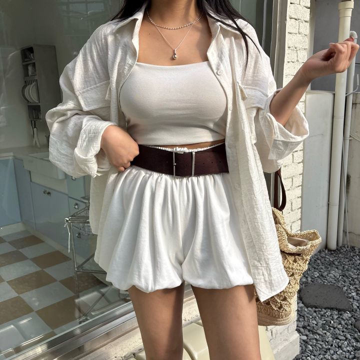 mars東大門實拍女裝新品休閑熱賣職業25春夏人氣時尚真品短褲mars短褲