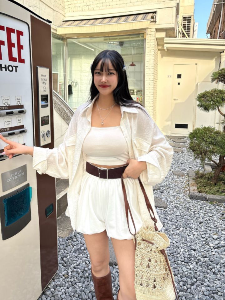 mars東大門實拍女裝新品休閑熱賣職業25春夏人氣時尚真品短褲mars短褲