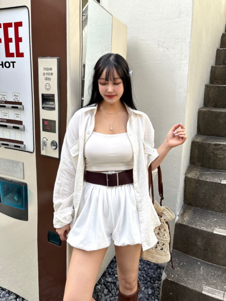 mars東大門實拍女裝新品休閑熱賣職業25春夏人氣時尚真品短褲mars短褲