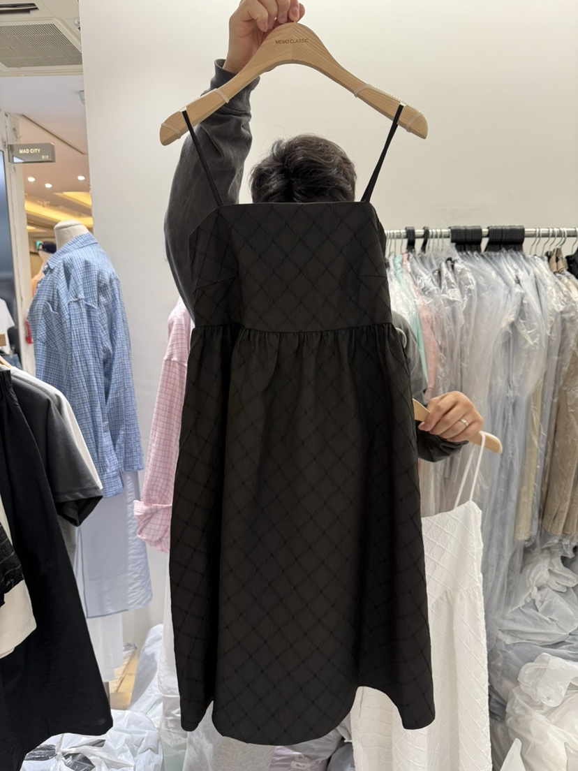 MEMO CLASSIC東大門代購女士新品熱賣時尚休閑真品職業連衣裙MEMO CLASSIC連衣裙圖色1