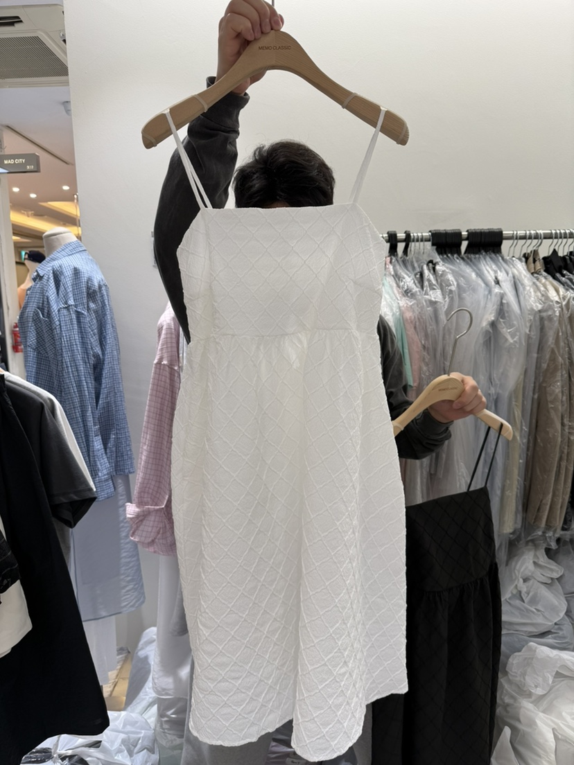 MEMO CLASSIC東大門代購女士新品熱賣時尚休閑真品職業連衣裙MEMO CLASSIC連衣裙圖色2