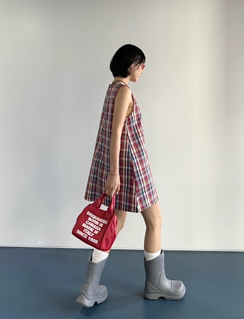 HEYJUDE東大門直郵女士新品熱賣25春夏人氣時尚真品職業連衣裙HEYJUDE連衣裙