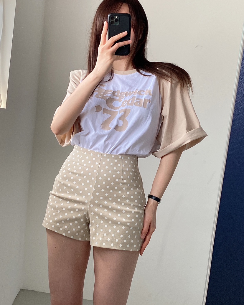 JENNIE東大門直郵女裝新品職業真品人氣時尚熱賣25春夏休閑T恤JENNIE/VENEFITT恤