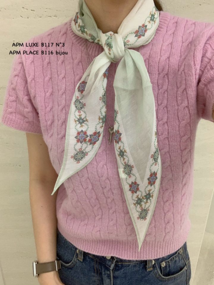 N3韓國直郵女士新品時尚真品休閑職業熱賣人氣圍巾披肩亞麻N3圍巾/披肩