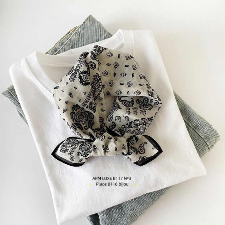 N3韓國直郵女裝新款推薦人氣25春夏時尚休閑熱賣圍巾披肩絲綢N3圍巾/披肩圖色1