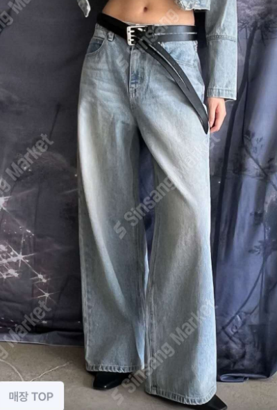 s.2.0東大門實拍女裝新品25春夏真品休閑熱賣人氣時尚牛仔褲s.2.0牛仔褲