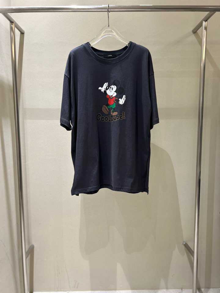 LATTE東大門代購女士新款時尚熱賣真品休閑人氣職業推薦T恤LATTET恤圖色3