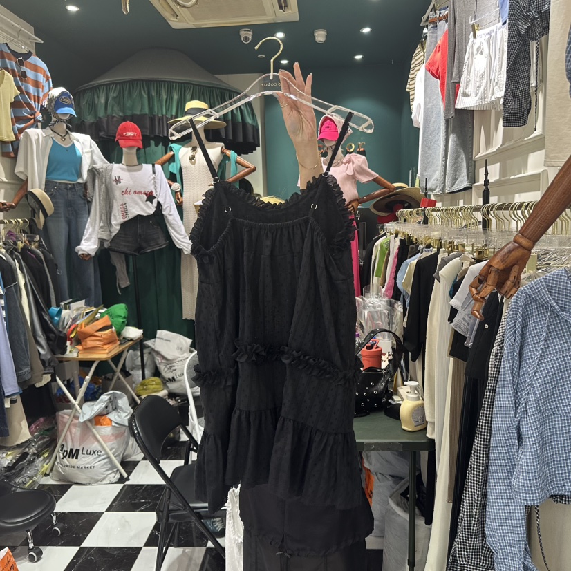 3COLOR東大門代購女士新品休閑連衣裙Three color連衣裙