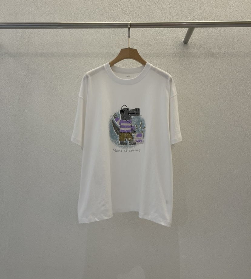ABLERING韓國直郵女裝新品休閑推薦熱賣職業人氣25春夏真品T恤ABLE STANDARD/ABLERINGT恤