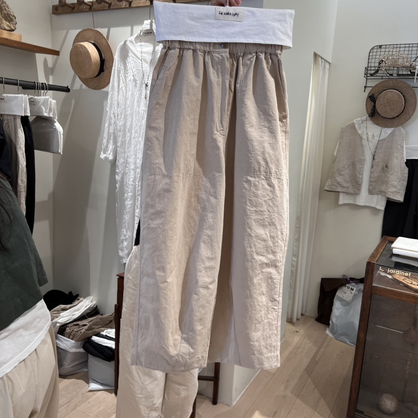 LE JARDINET東大門實拍女士新品時尚真品推薦人氣熱賣休閑褲LE JARDINET休閑褲圖色2