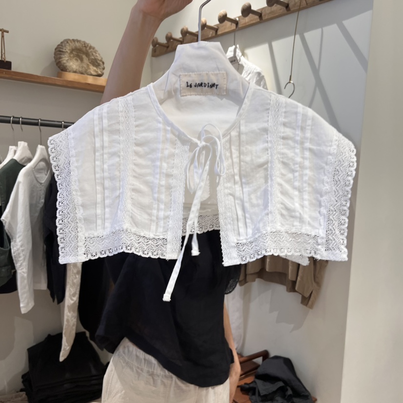 LE JARDINET東大門代購女裝新品休閑熱賣推薦25春夏圍巾披肩LE JARDINET圍巾/披肩圖色1