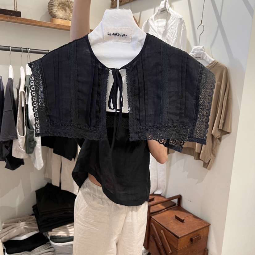 LE JARDINET東大門代購女裝新品休閑熱賣推薦25春夏圍巾披肩LE JARDINET圍巾/披肩圖色2