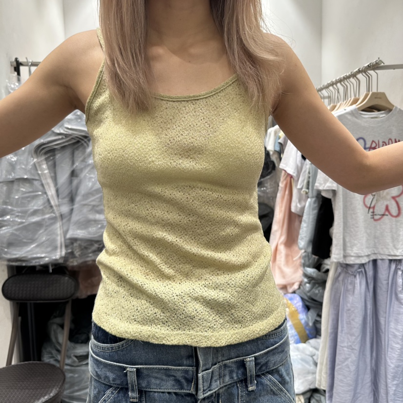 BERTHA東大門實拍女裝新款休閑真品熱賣時尚25春夏吊帶背心BERTHA吊帶/背心圖色5