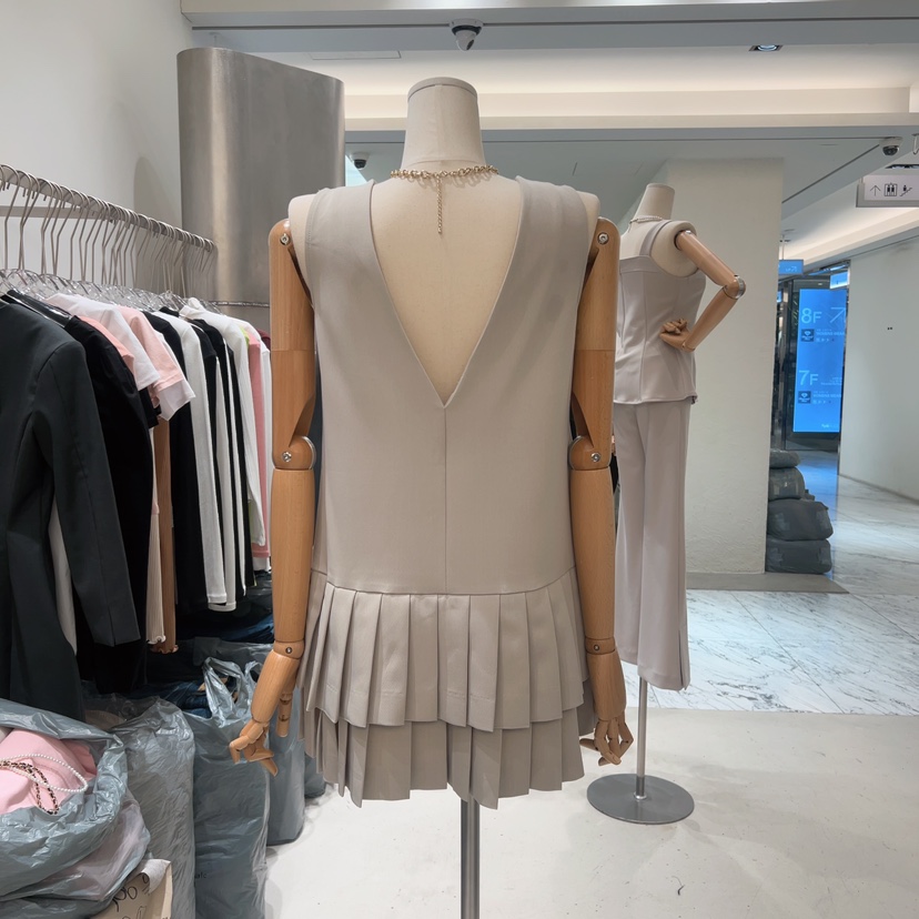MAGNOLIA36-P韓國直郵女士新品休閑25春夏時尚熱賣職業連衣裙MAGNOLIA36-P連衣裙