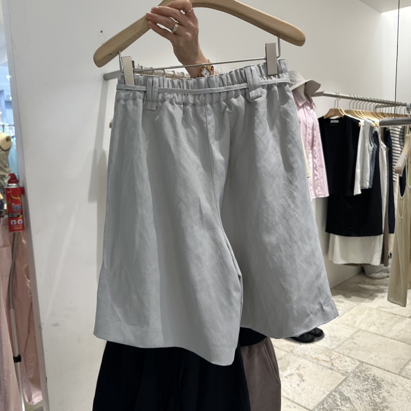 MAJDAN東大門實拍女裝新款推薦真品職業25春夏休閑時尚短褲MAJDAN短褲