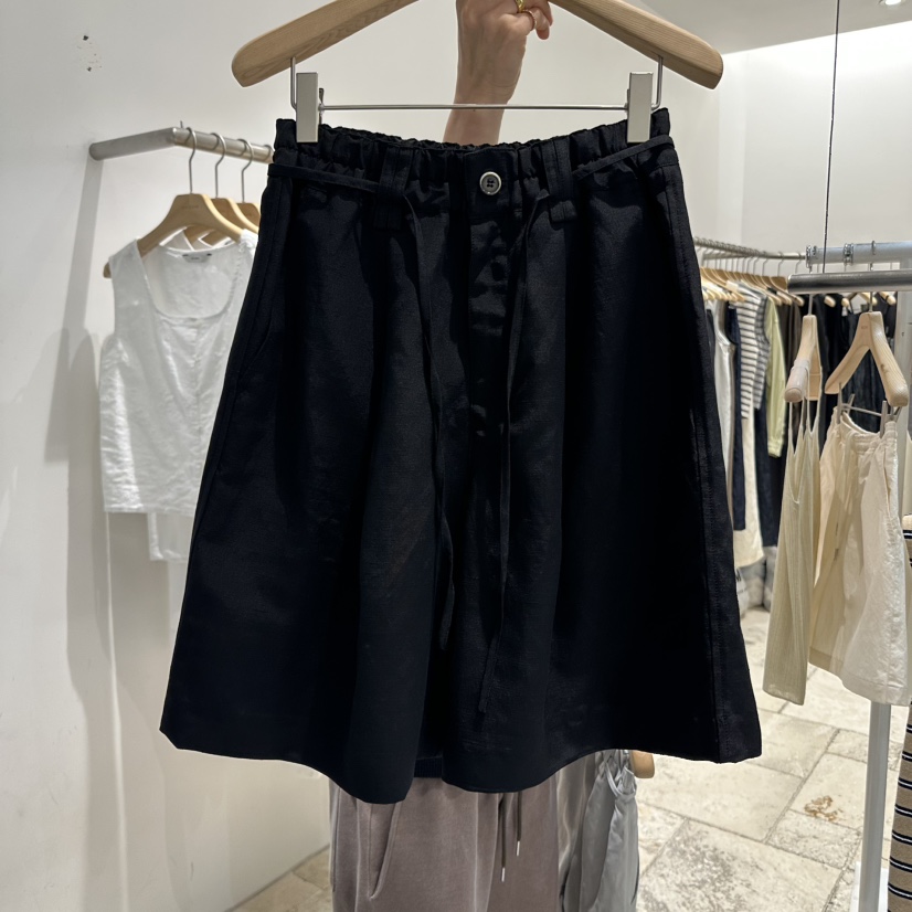 MAJDAN東大門實拍女裝新款推薦真品職業25春夏休閑時尚短褲MAJDAN短褲圖色2