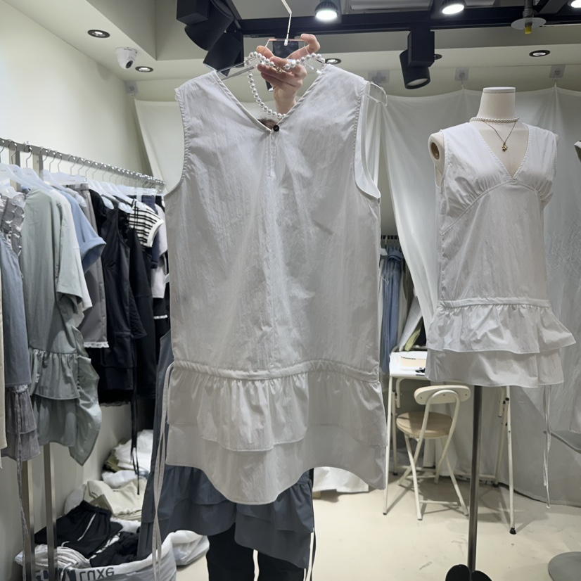 OWNS東大門代購女士新品休閑職業25春夏熱賣人氣時尚連衣裙OWNS連衣裙