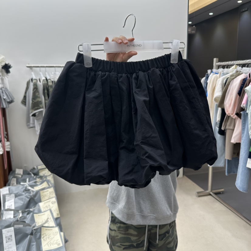 INTHEEND韓國直郵女士新品時尚25春夏職業熱賣真品休閑短褲INTHEEND短褲圖色2