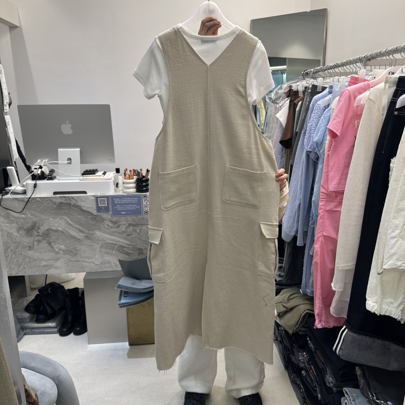 EYEL韓國代購女裝新款職業推薦休閑真品熱賣時尚25春夏連衣裙EYEL連衣裙