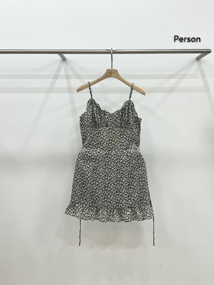 PERSON東大門實拍女裝新款推薦休閑真品時尚職業熱賣連衣裙PERSON連衣裙圖色2