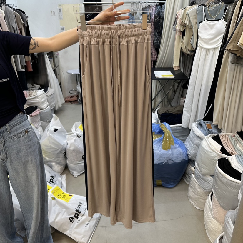 BILLION-L東大門實拍女裝新品時尚25春夏休閑熱賣推薦休閑褲BILLION-L休閑褲圖色1