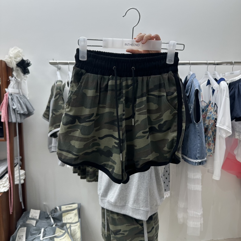 INTHEEND東大門實拍女士新款時尚25春夏真品職業人氣熱賣短褲INTHEEND短褲圖色3