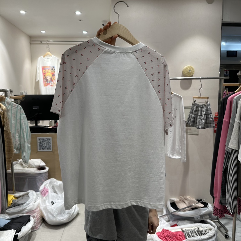 J.BALLOON東大門實拍女士新品時尚真品人氣職業25春夏推薦T恤J.BALLOONT恤