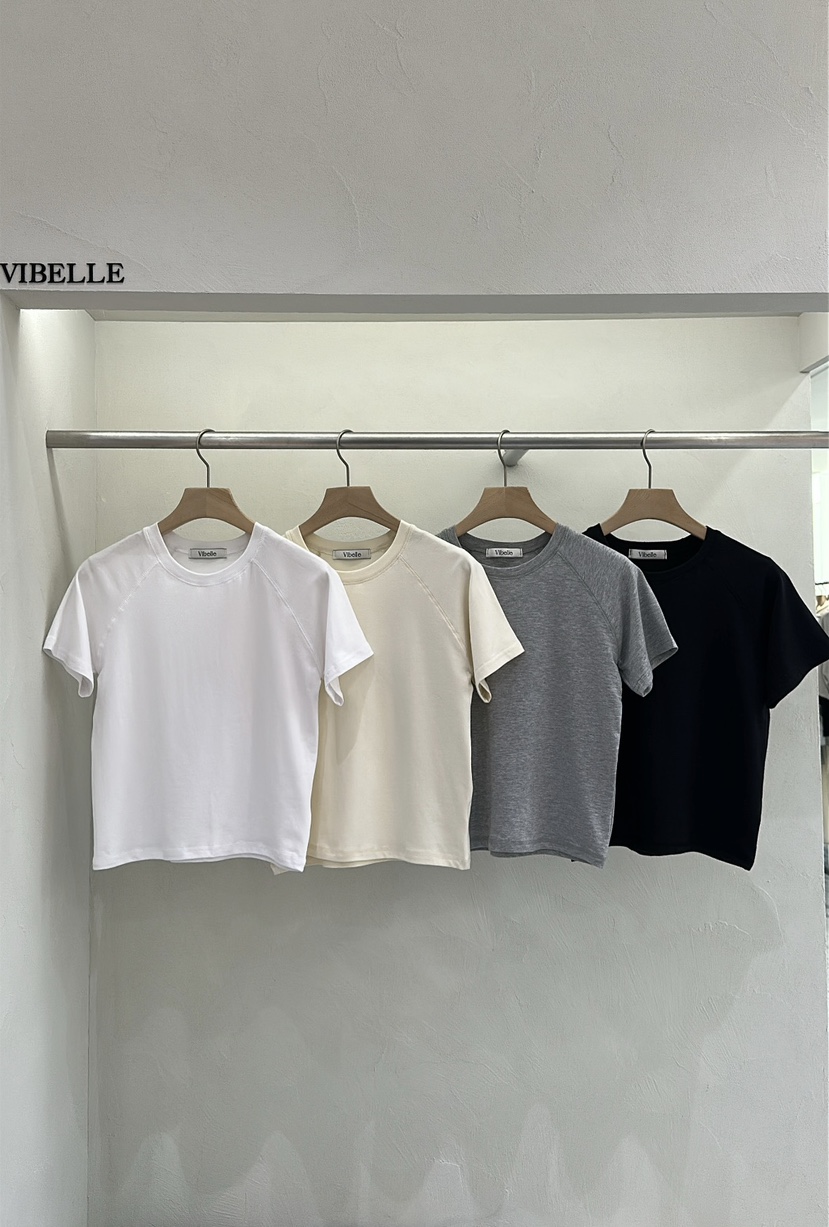 VIBELLE東大門代購女士新品真品職業休閑人氣熱賣時尚25春夏T恤VIBELLET恤