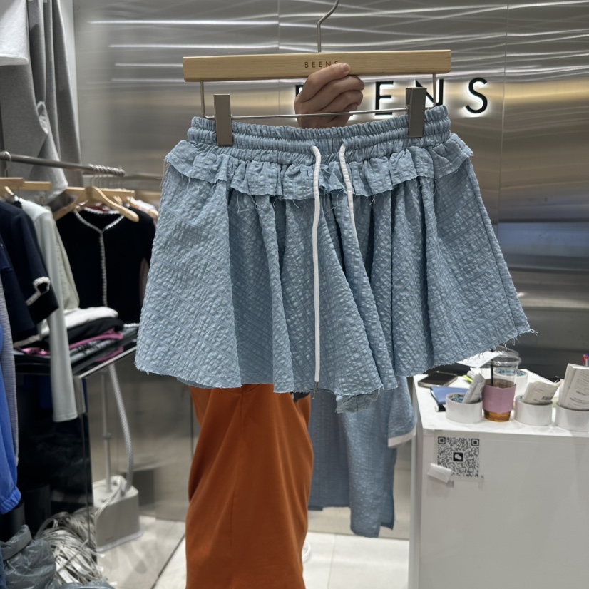 BEENS東大門代購女裝新款推薦時尚人氣職業熱賣25春夏休閑裙褲BEENS裙褲圖色2